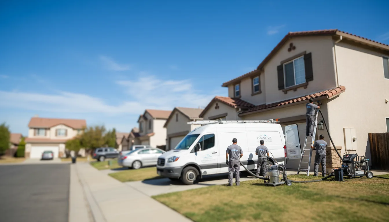 Air Duct Cleaning in Rowland, PA near me